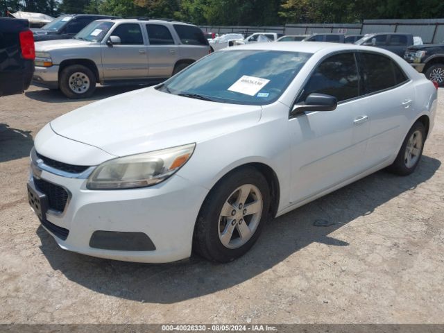 Photo 1 VIN: 1G11B5SA2GF102823 - CHEVROLET MALIBU LIMITED 