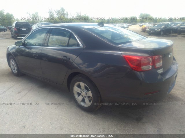 Photo 2 VIN: 1G11B5SA3DF142808 - CHEVROLET MALIBU 