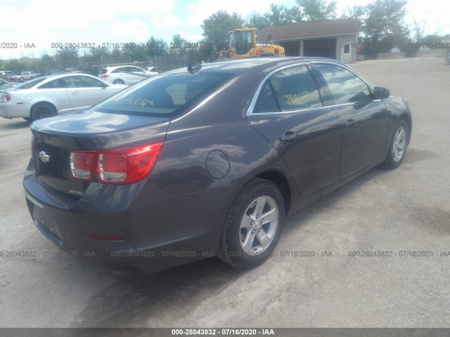 Photo 3 VIN: 1G11B5SA3DF142808 - CHEVROLET MALIBU 