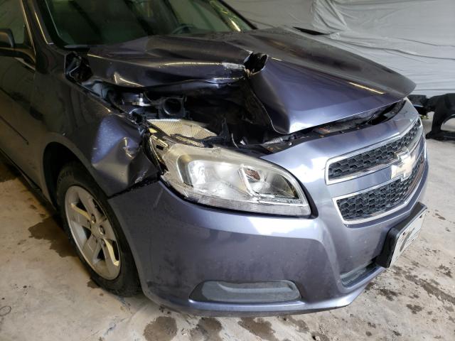 Photo 8 VIN: 1G11B5SA3DF206555 - CHEVROLET MALIBU LS 