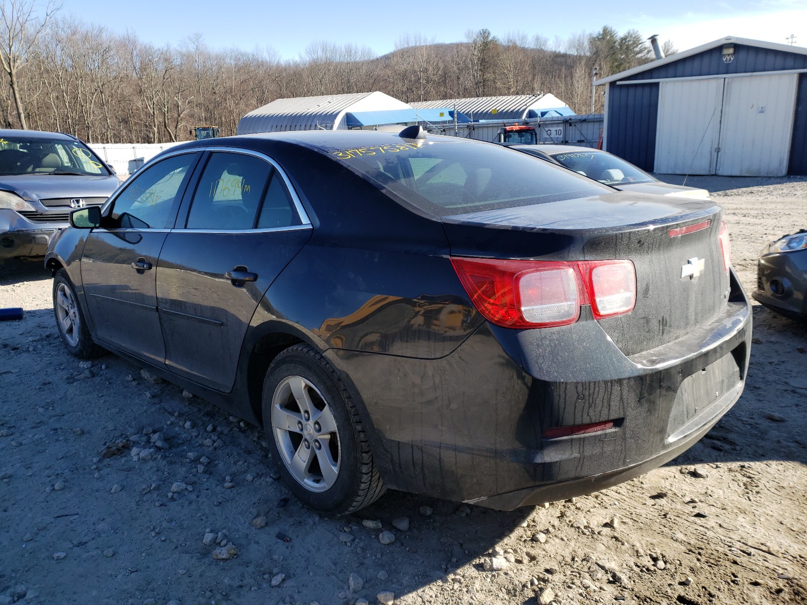 Photo 2 VIN: 1G11B5SA3DF210329 - CHEVROLET MALIBU LS 