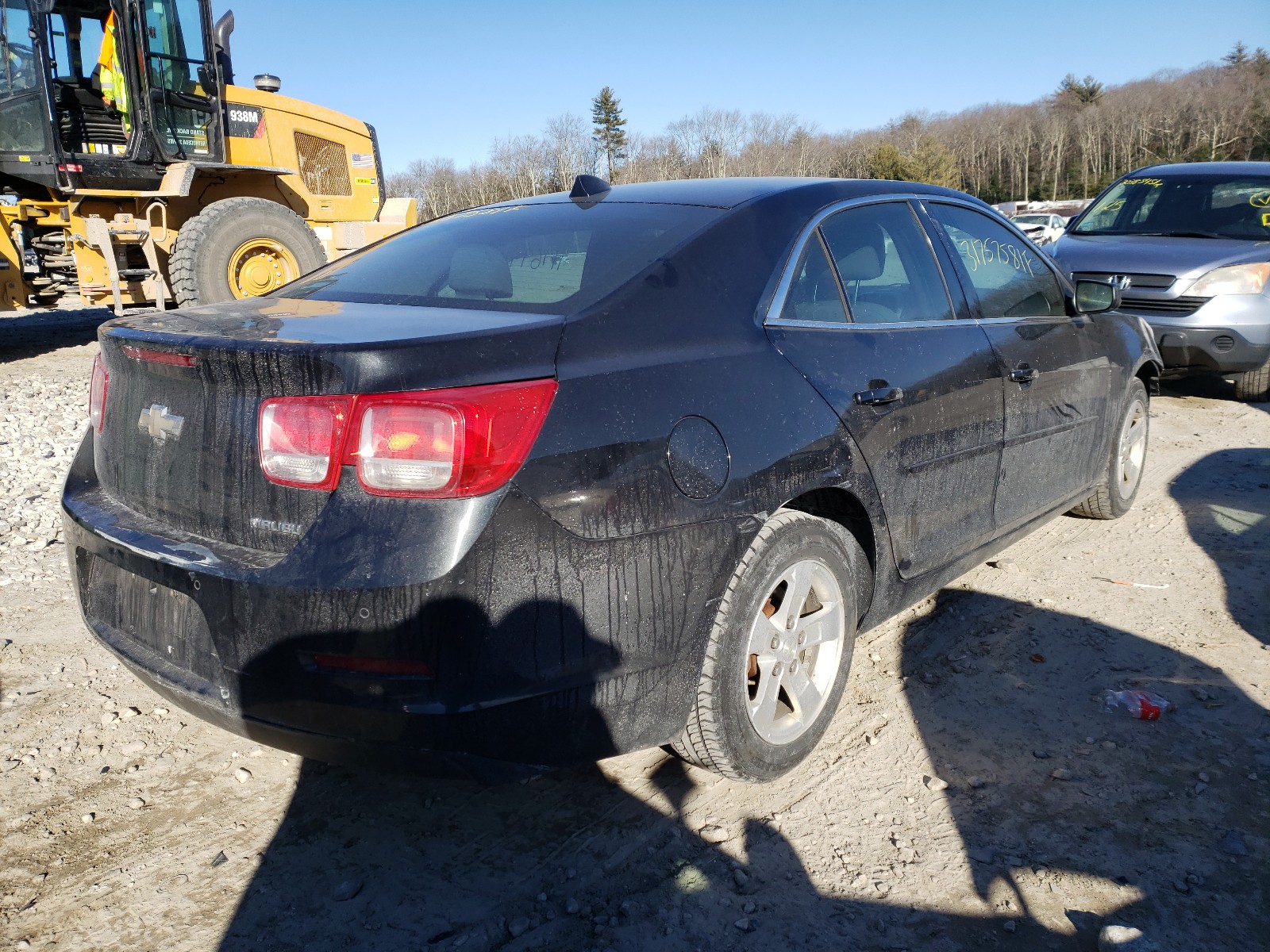 Photo 3 VIN: 1G11B5SA3DF210329 - CHEVROLET MALIBU LS 