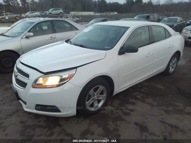 Photo 1 VIN: 1G11B5SA3DF358691 - CHEVROLET MALIBU 