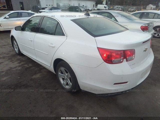 Photo 2 VIN: 1G11B5SA3DF358691 - CHEVROLET MALIBU 