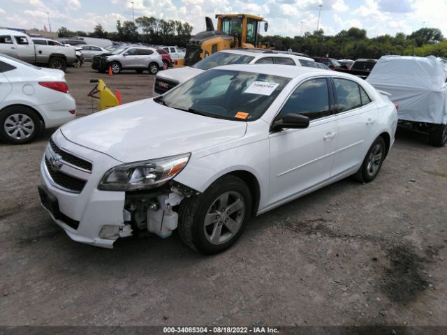 Photo 1 VIN: 1G11B5SA3DU108556 - CHEVROLET MALIBU 