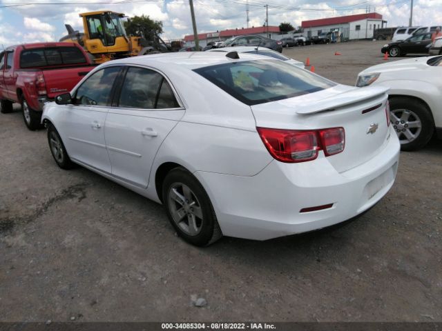 Photo 2 VIN: 1G11B5SA3DU108556 - CHEVROLET MALIBU 