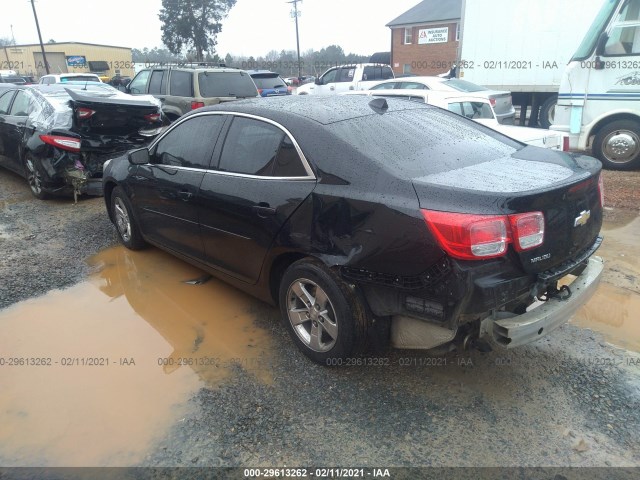 Photo 2 VIN: 1G11B5SA3DU130542 - CHEVROLET MALIBU 