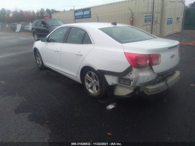 Photo 2 VIN: 1G11B5SA3DU150516 - CHEVROLET MALIBU 