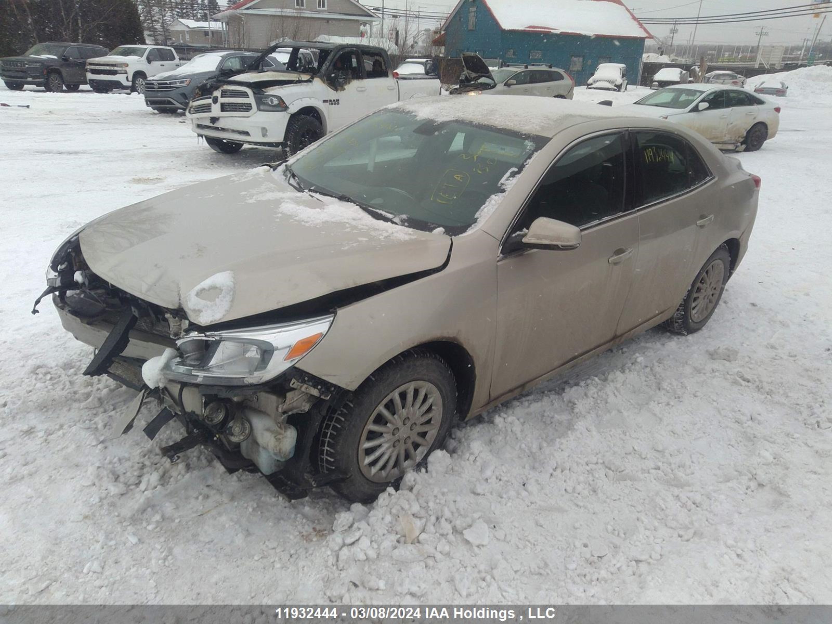 Photo 1 VIN: 1G11B5SA3GF122918 - CHEVROLET MALIBU 