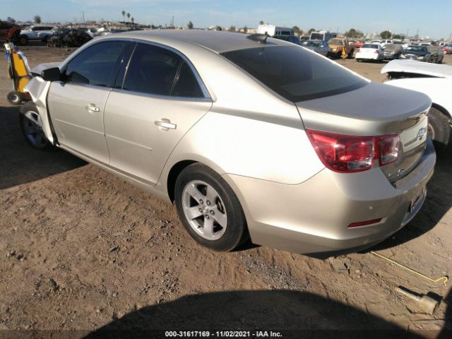 Photo 2 VIN: 1G11B5SA3GF141629 - CHEVROLET MALIBU LIMITED 