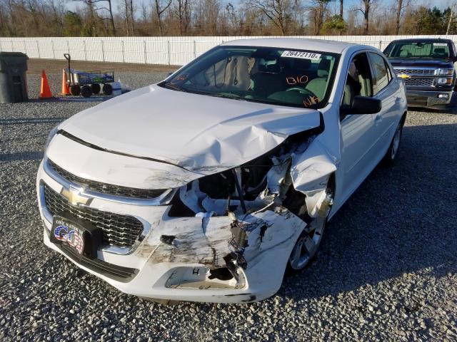 Photo 1 VIN: 1G11B5SA3GF166496 - CHEVROLET MALIBU LIM 