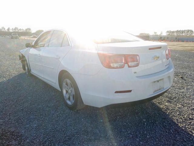 Photo 2 VIN: 1G11B5SA3GF166496 - CHEVROLET MALIBU LIM 