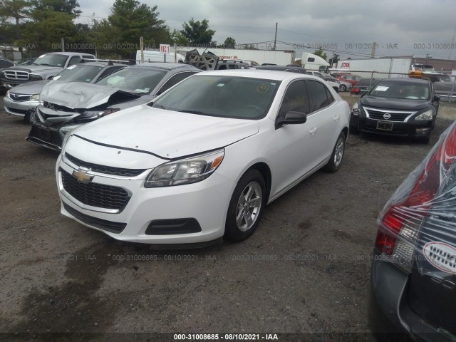 Photo 1 VIN: 1G11B5SA3GF169012 - CHEVROLET MALIBU LIMITED 