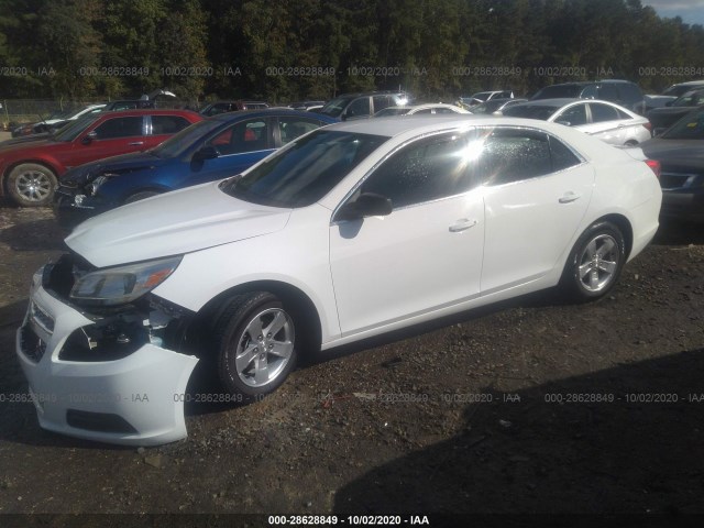 Photo 1 VIN: 1G11B5SA4DF226751 - CHEVROLET MALIBU 