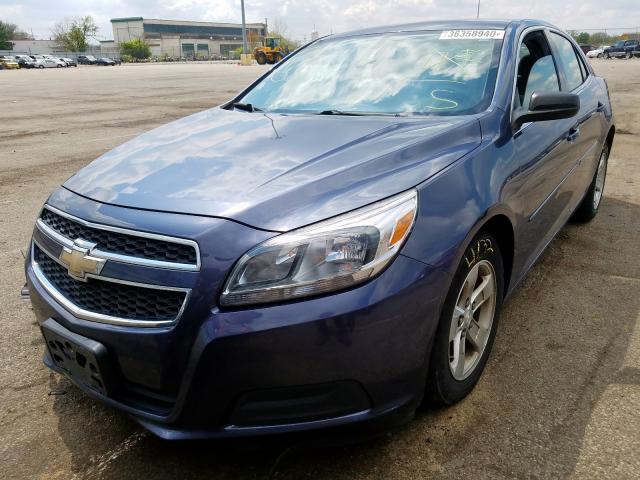 Photo 1 VIN: 1G11B5SA4DF229391 - CHEVROLET MALIBU LS 