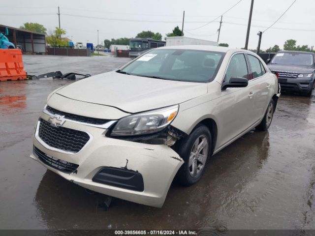 Photo 1 VIN: 1G11B5SA4GF126928 - CHEVROLET MALIBU LIMITED 