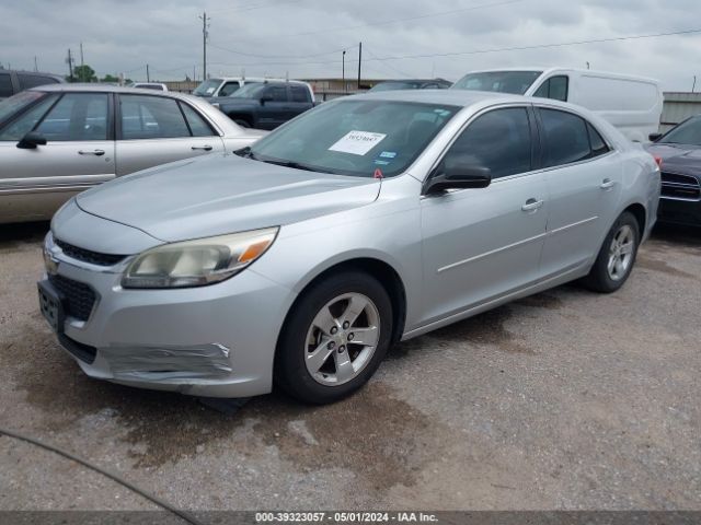 Photo 1 VIN: 1G11B5SA4GF165051 - CHEVROLET MALIBU LIMITED 