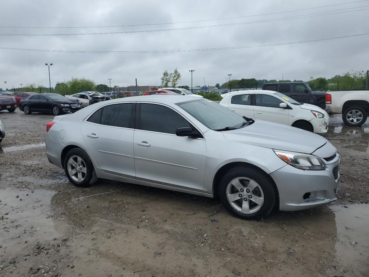 Photo 3 VIN: 1G11B5SA5DF142180 - CHEVROLET MALIBU 