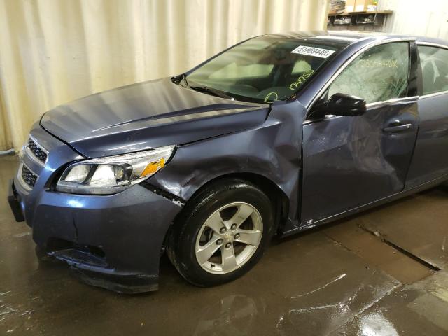 Photo 9 VIN: 1G11B5SA5DF163756 - CHEVROLET MALIBU LS 