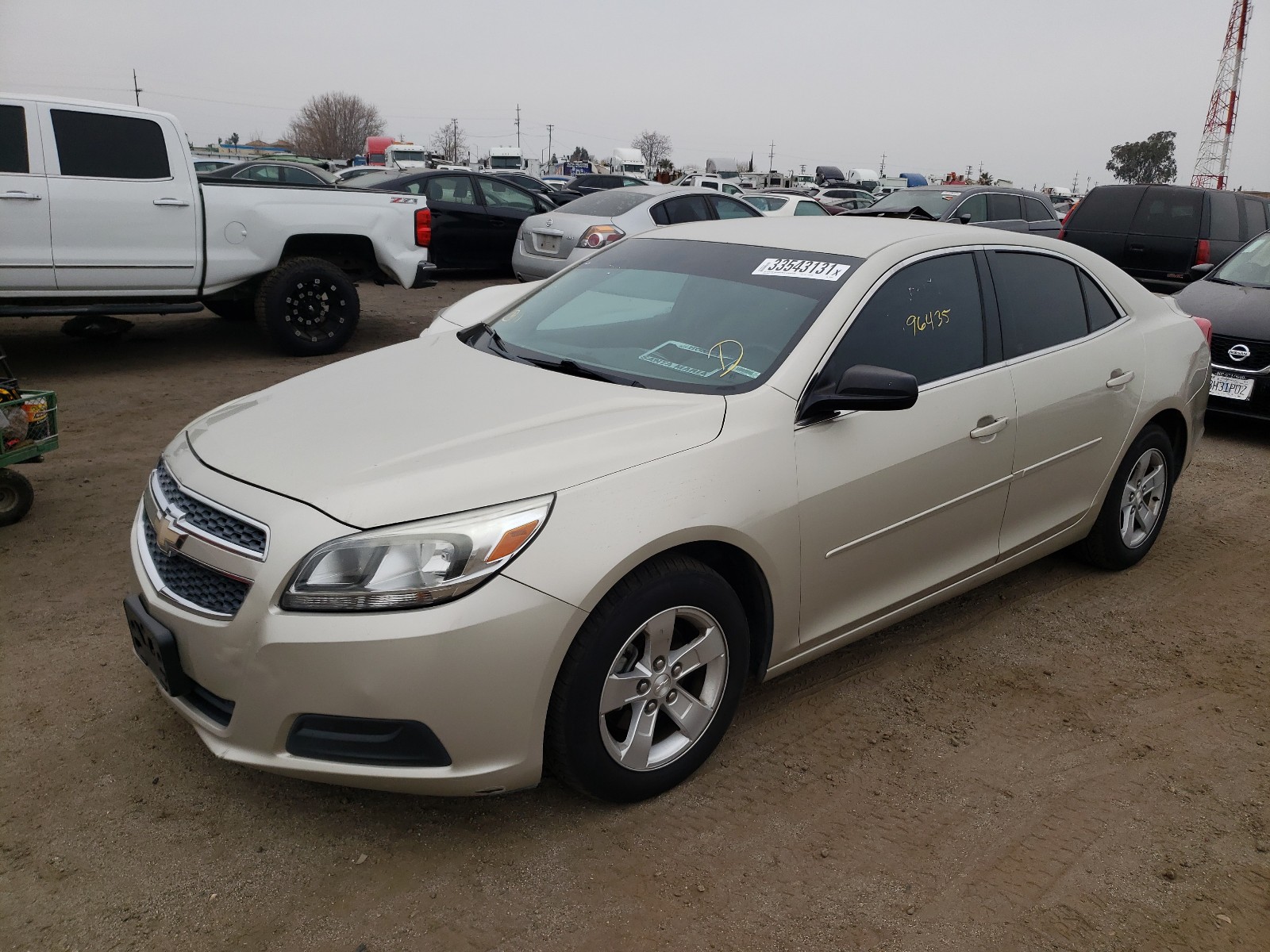 Photo 1 VIN: 1G11B5SA5DF265655 - CHEVROLET MALIBU LS 