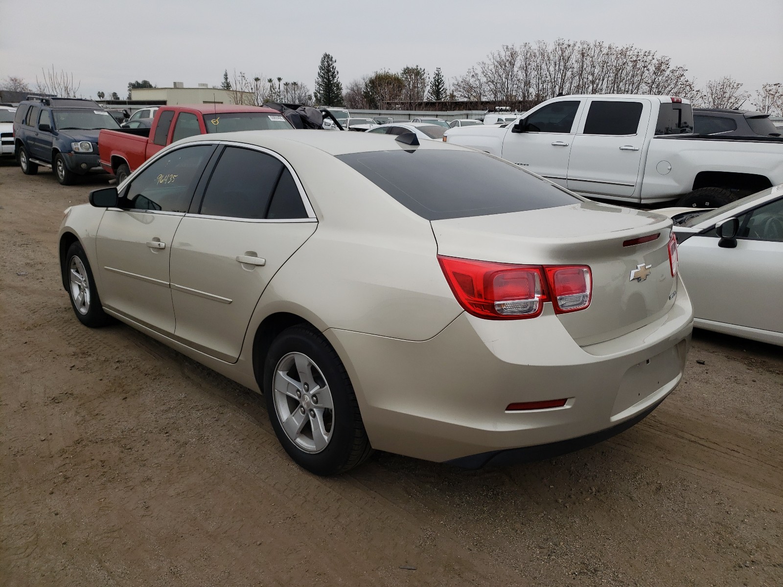 Photo 2 VIN: 1G11B5SA5DF265655 - CHEVROLET MALIBU LS 