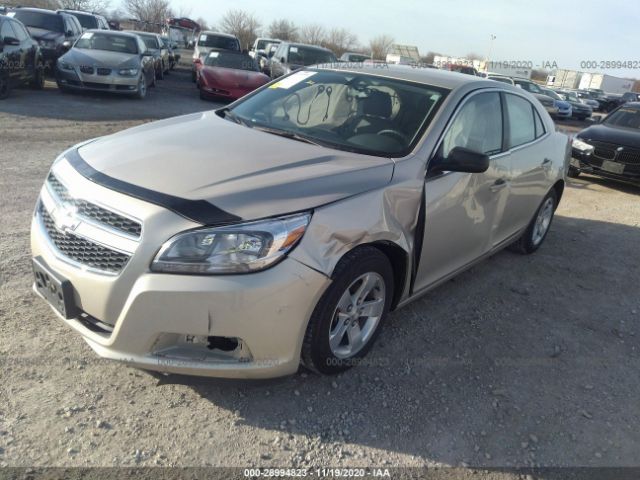 Photo 1 VIN: 1G11B5SA5DF344520 - CHEVROLET MALIBU 