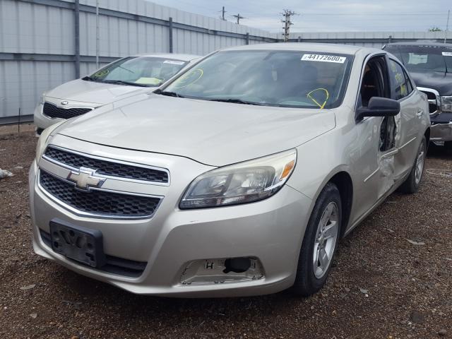 Photo 1 VIN: 1G11B5SA5DF349863 - CHEVROLET MALIBU LS 