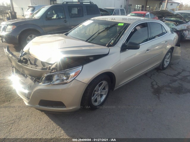 Photo 1 VIN: 1G11B5SA5GF144922 - CHEVROLET MALIBU LIMITED 