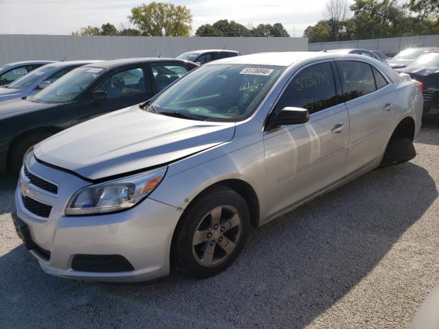 Photo 1 VIN: 1G11B5SA6DF127400 - CHEVROLET MALIBU LS 