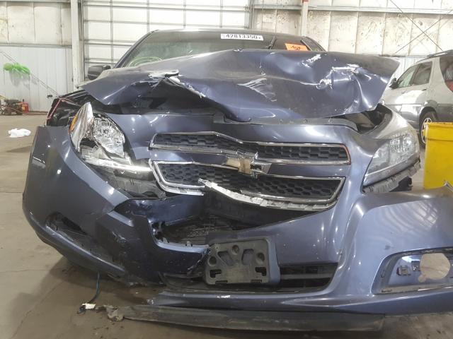 Photo 8 VIN: 1G11B5SA6DF158260 - CHEVROLET MALIBU 