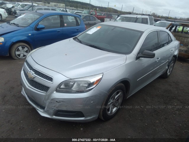 Photo 1 VIN: 1G11B5SA6DF158615 - CHEVROLET MALIBU 