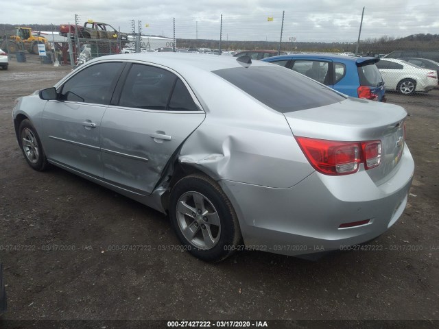 Photo 2 VIN: 1G11B5SA6DF158615 - CHEVROLET MALIBU 