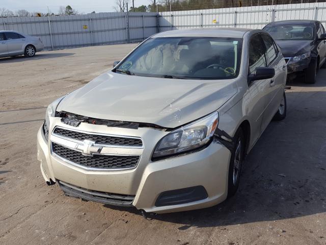 Photo 1 VIN: 1G11B5SA6DF217033 - CHEVROLET MALIBU LS 