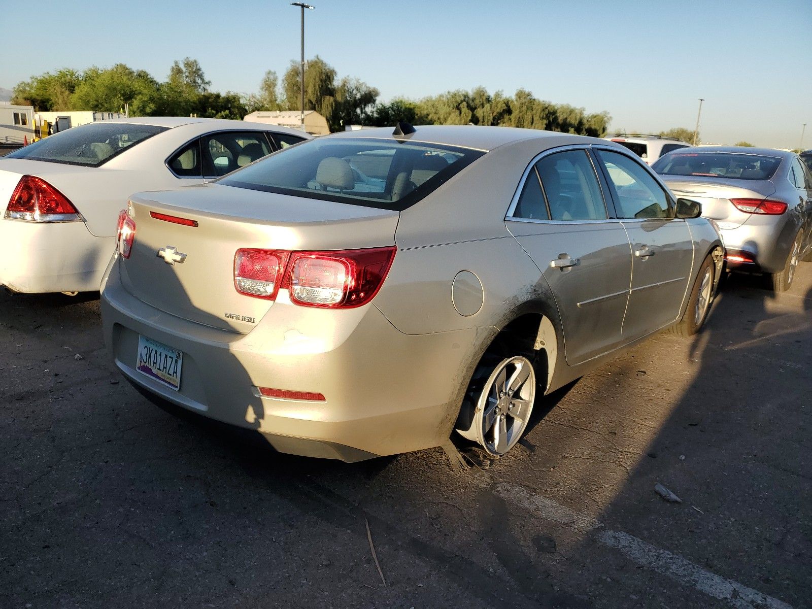 Photo 1 VIN: 1G11B5SA6DF217713 - CHEVROLET MALIBU 