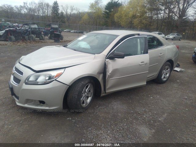 Photo 1 VIN: 1G11B5SA6DF331209 - CHEVROLET MALIBU 