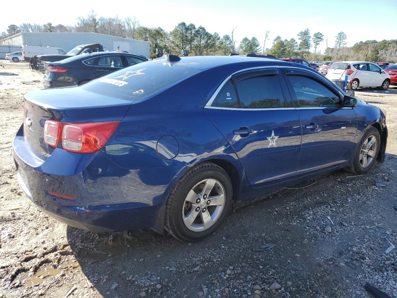 Photo 2 VIN: 1G11B5SA6DU118126 - CHEVROLET MALIBU 