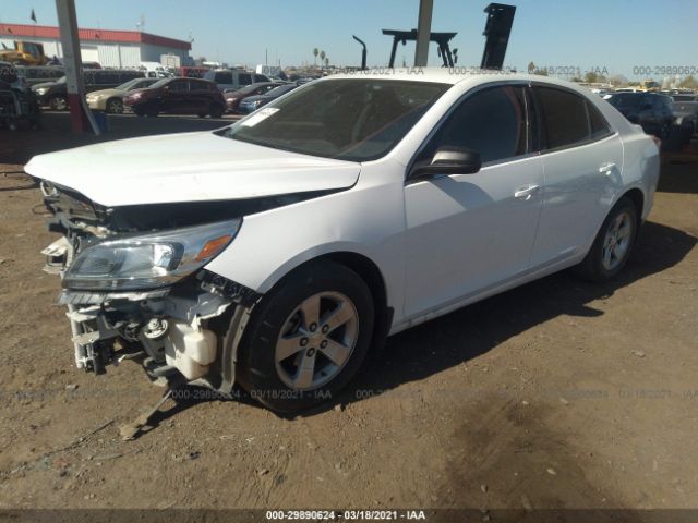 Photo 1 VIN: 1G11B5SA6GF121424 - CHEVROLET MALIBU LIMITED 