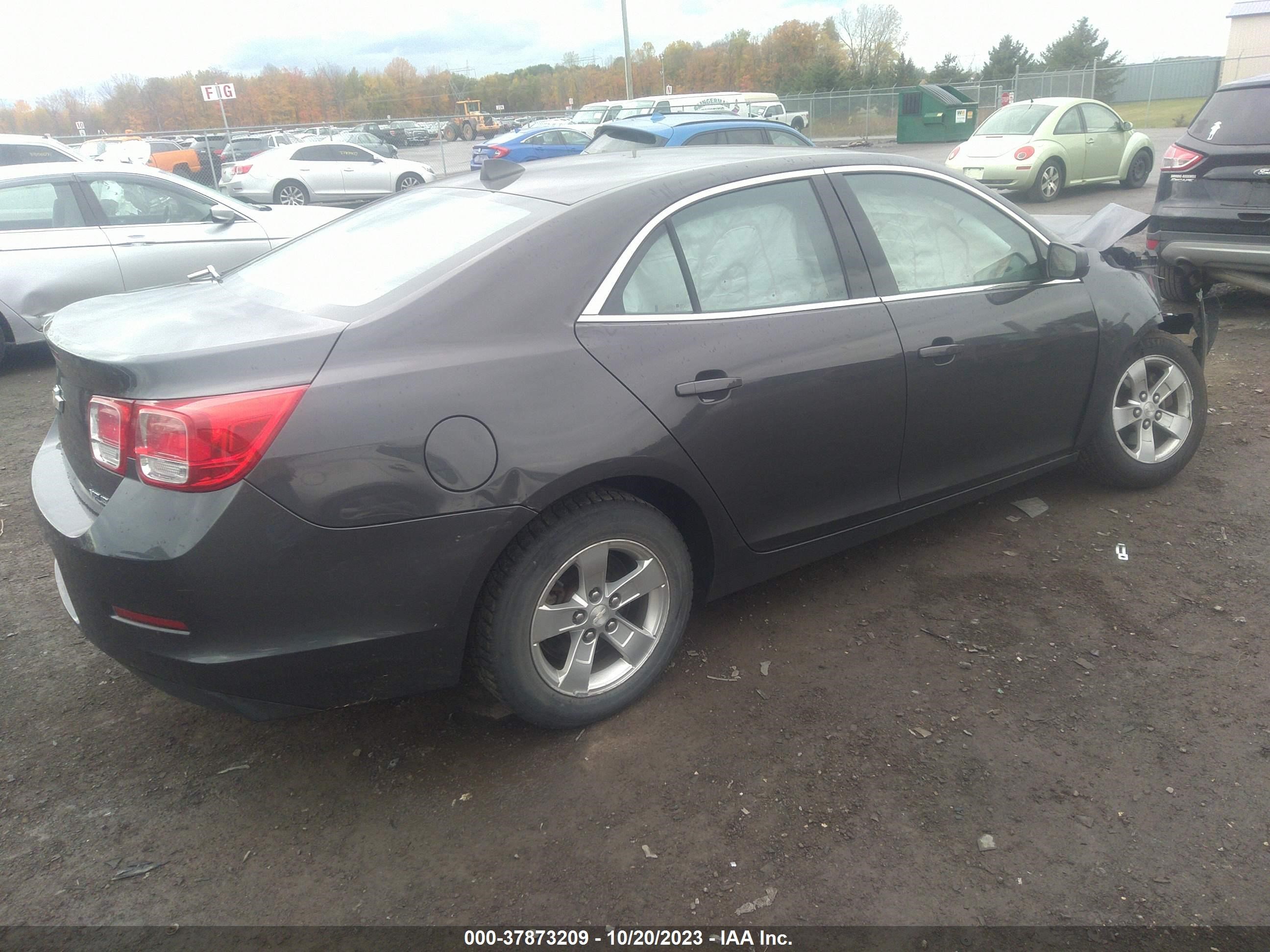 Photo 3 VIN: 1G11B5SA7DF220748 - CHEVROLET MALIBU 