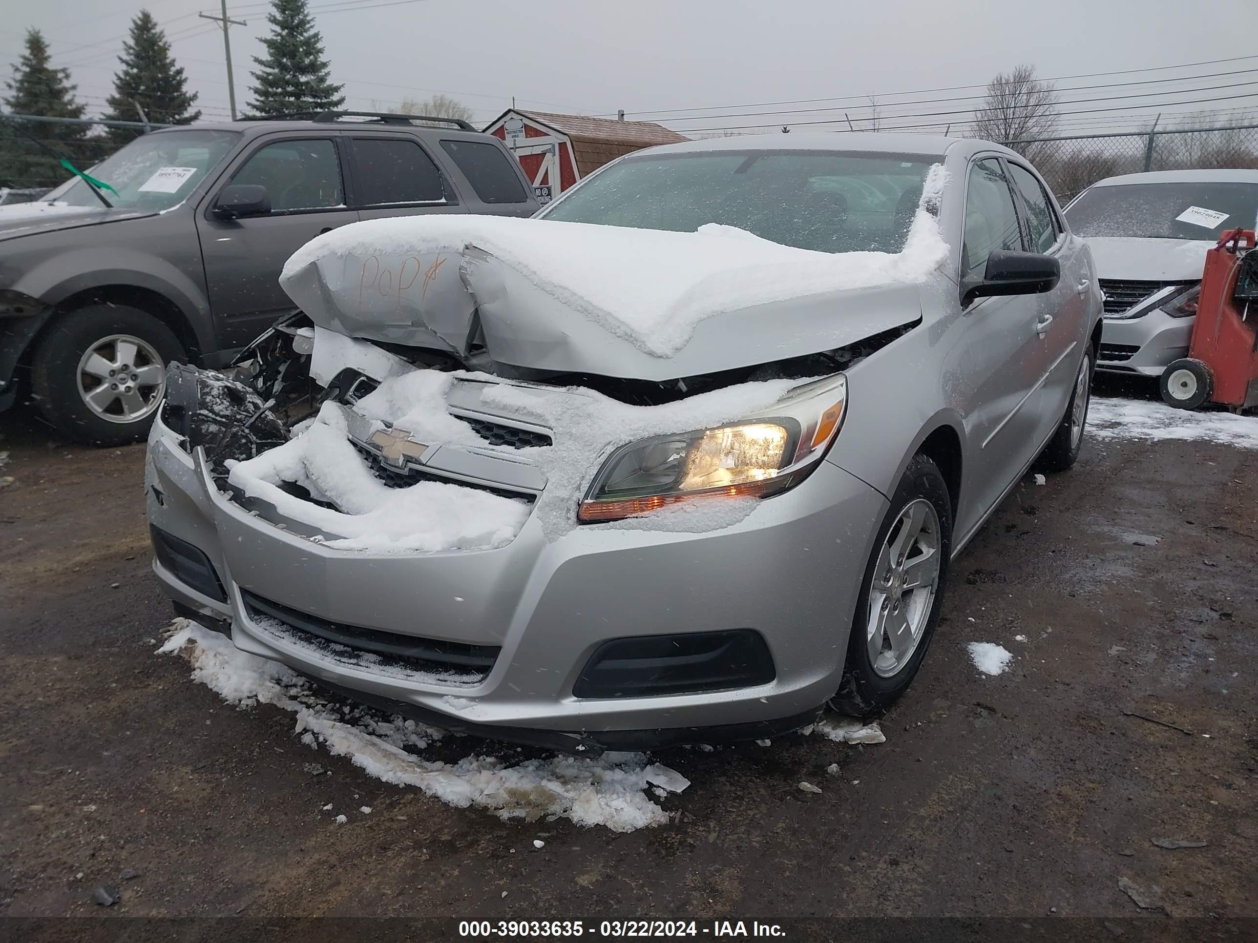 Photo 1 VIN: 1G11B5SA7DF296969 - CHEVROLET MALIBU 