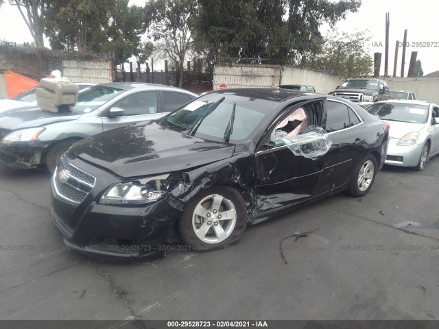 Photo 1 VIN: 1G11B5SA7DF358483 - CHEVROLET MALIBU 