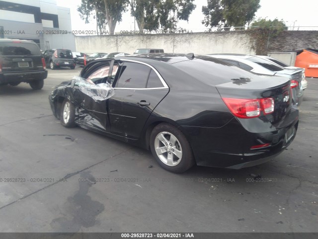 Photo 2 VIN: 1G11B5SA7DF358483 - CHEVROLET MALIBU 