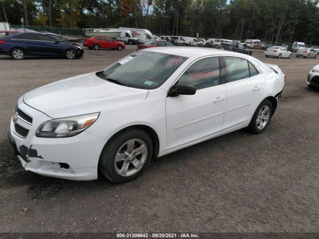 Photo 1 VIN: 1G11B5SA7DU109967 - CHEVROLET MALIBU 