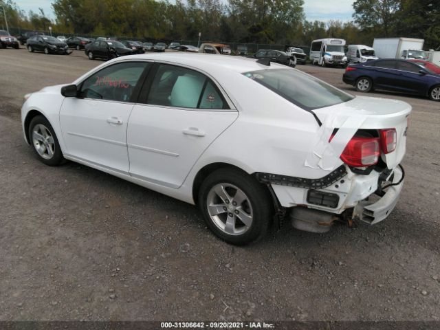 Photo 2 VIN: 1G11B5SA7DU109967 - CHEVROLET MALIBU 