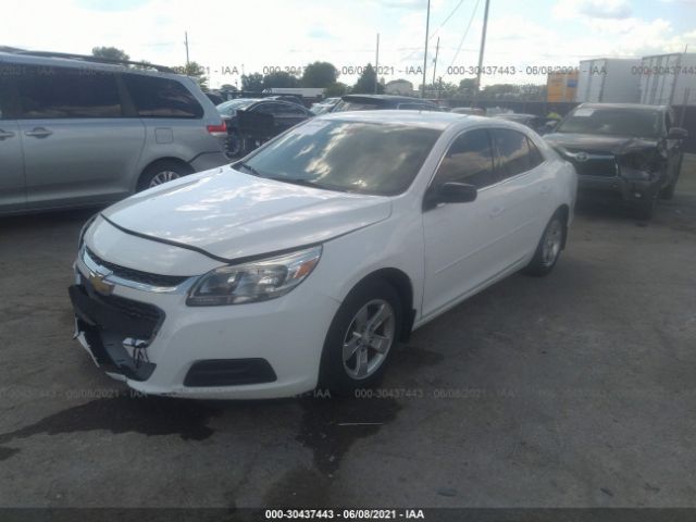 Photo 1 VIN: 1G11B5SA7GF125935 - CHEVROLET MALIBU LIMITED 