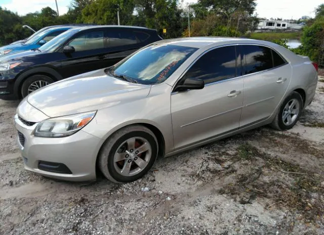 Photo 1 VIN: 1G11B5SA7GF126289 - CHEVROLET MALIBU LIMITED 