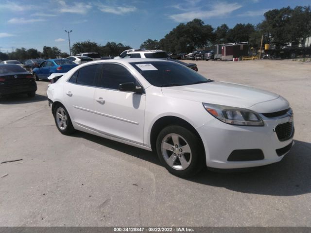 Photo 0 VIN: 1G11B5SA7GF164993 - CHEVROLET MALIBU LIMITED 