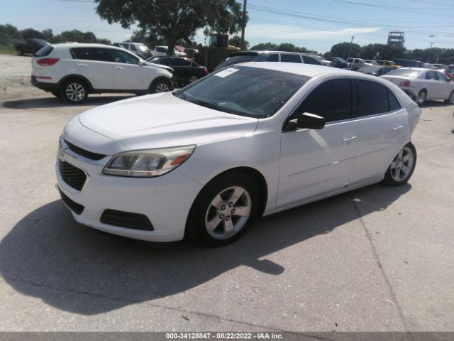 Photo 1 VIN: 1G11B5SA7GF164993 - CHEVROLET MALIBU LIMITED 