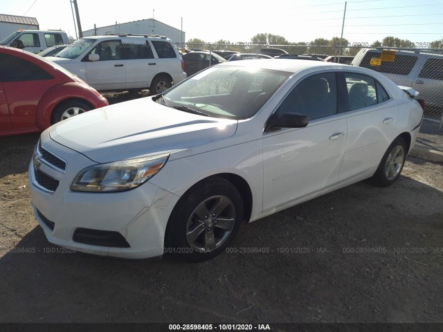 Photo 1 VIN: 1G11B5SA8DF148314 - CHEVROLET MALIBU 