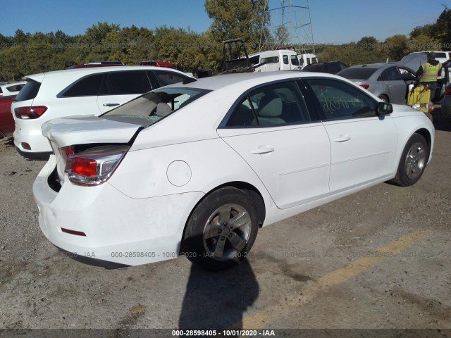 Photo 3 VIN: 1G11B5SA8DF148314 - CHEVROLET MALIBU 