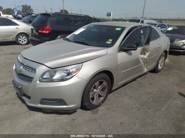 Photo 1 VIN: 1G11B5SA8DF168479 - CHEVROLET MALIBU 